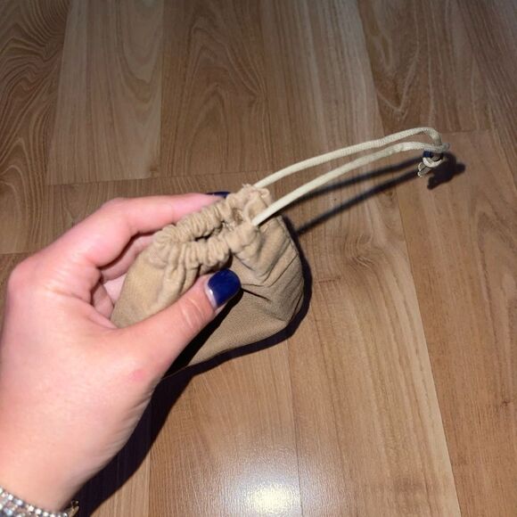 BURBERRY Small Drawstring Pouch BURBERRY Small Drawstring Pouch BURBERRY - Picture 6 of 8